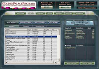 Golden Palace Poker Lobby